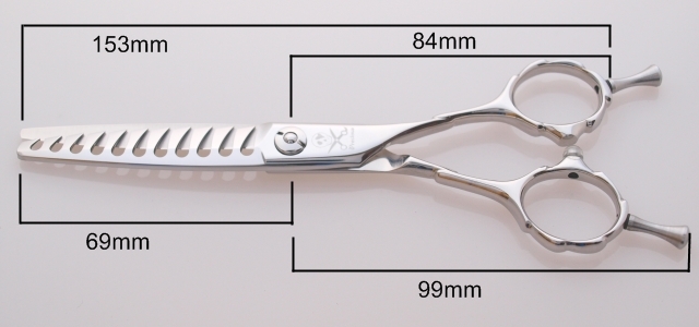 ドライカット用セニングシザー 【シザー通販プレシャス】 商品詳細