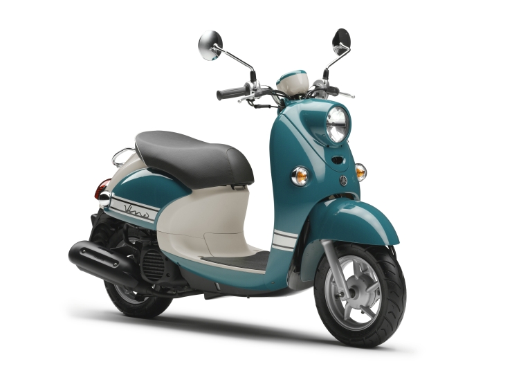 レトロポップなお洒落スクーター、ビーノがカラー＆グラフィック変更で
