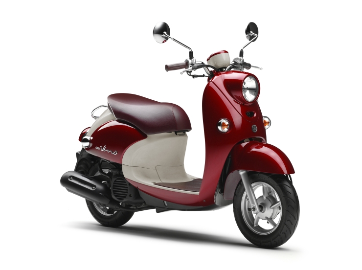 レトロポップなお洒落スクーター、ビーノがカラー＆グラフィック変更で