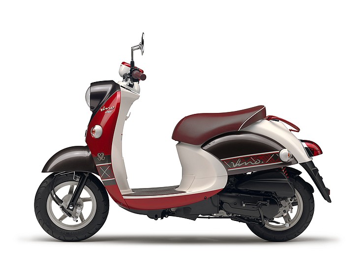 レトロポップなお洒落スクーター、ビーノに特別カラー仕様「Sweet