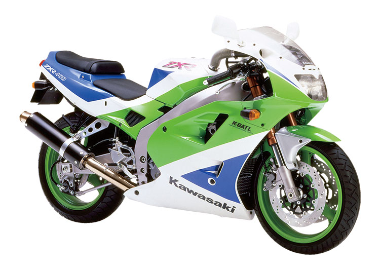 THE 444RR その6 Kawasaki ZX/ZXR | WEB Mr.BIKE