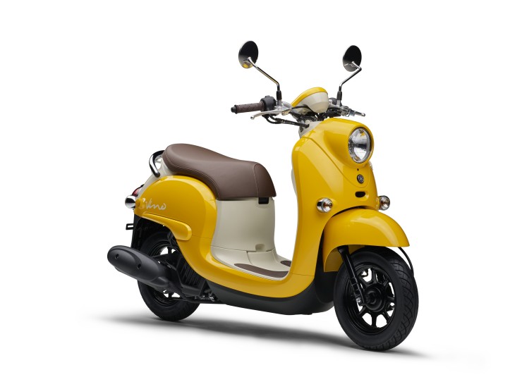 レトロポップなお洒落スクーター、Vinoが2019年カラーに | WEB Mr.BIKE