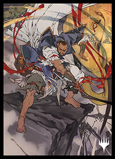 プレイヤーズカードスリーブ『ストリクスヘイヴン：魔法学院』日本画