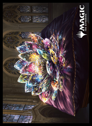 プレイヤーズカードスリーブ『統率者レジェンズ』《宝石の睡蓮》MTGS