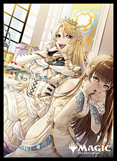 プレイヤーズカードスリーブ『エルドレインの森』《リスティックの研究