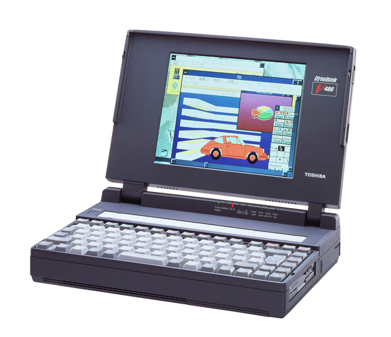 DynaBook V486 J-3100XS-コンピュータ博物館