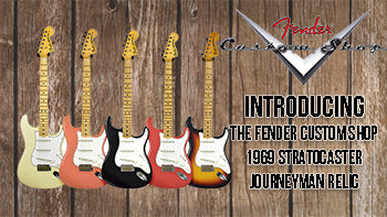 Introducing Our Fender Custom Shop 69 Stratocaster Journeyman