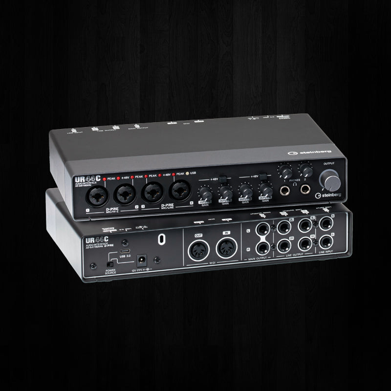 Steinberg UR44C USB Audio Interface – Music Villa MT