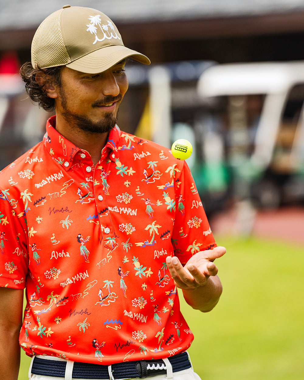 パームツリー メッシュキャップ [全4色] – muta Online Store