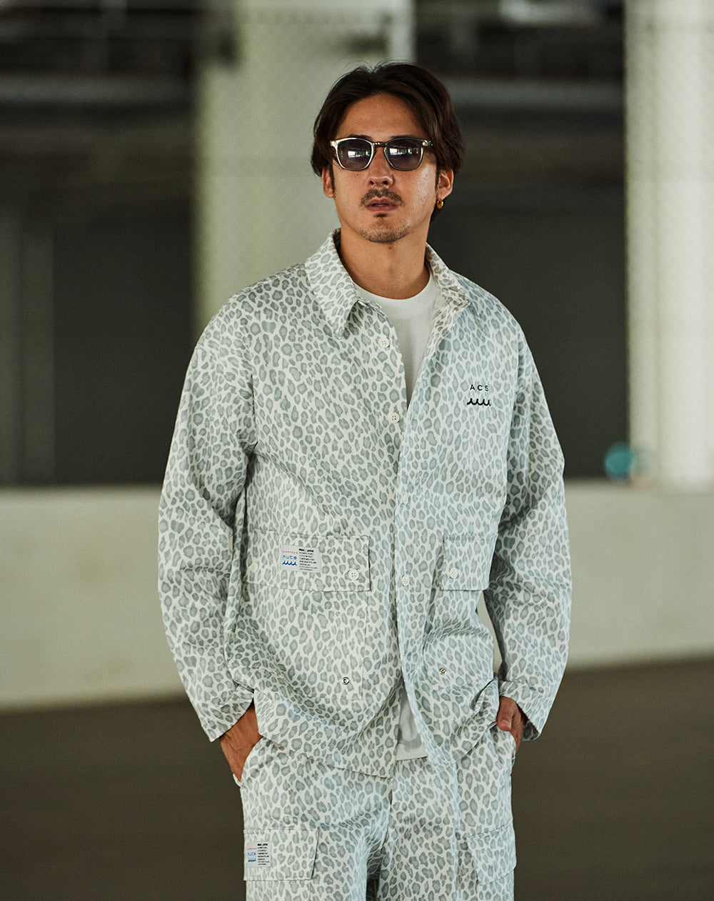 ACANTHUS × muta MARINE Military Shirt Jacket [全2色] – muta Online