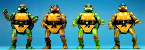 Playmates 1993 – Giant Mutations – Teenage Mutant Ninja Turtles