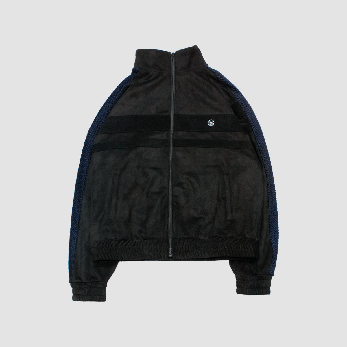 MUZE TURQUOISE LABEL - SWITCHING TRACK BLOUSON(BLACK)ミューズ