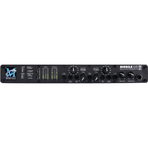 Metric Halo ULN-2 3d (w/ 2 Preamp +DSP Included) USB Type-C Audio Inte
