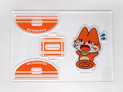 ゆらゆらアクリルフィギュア | 【MYDOO-INFO】