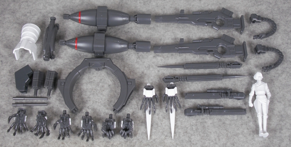 メカニックコレクション 「アレクサンダ アキト機」 レビュー