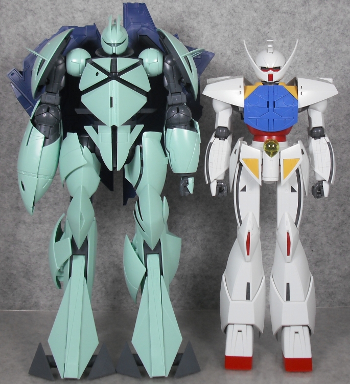 MG 「ターンX」 レビュー