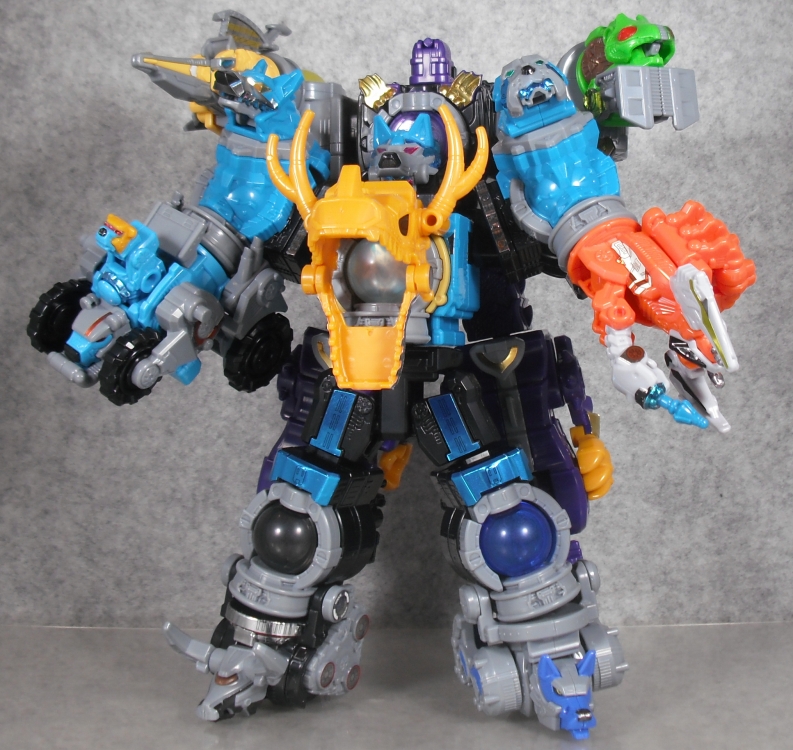 ミニプラ 「キュータマ合体シリーズ05 ケルベリオス」 レビュー