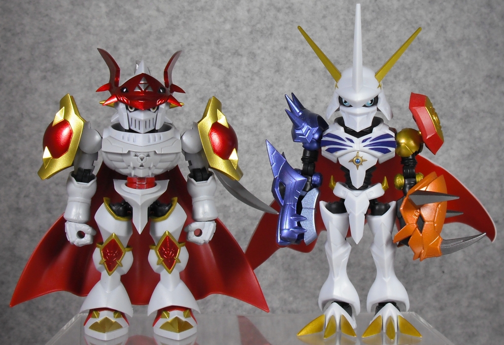 ネクスエッジスタイル 「デュークモン」 レビュー