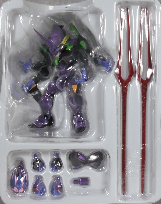 ネクスエッジスタイル 「エヴァンゲリオン第13号機」 レビュー