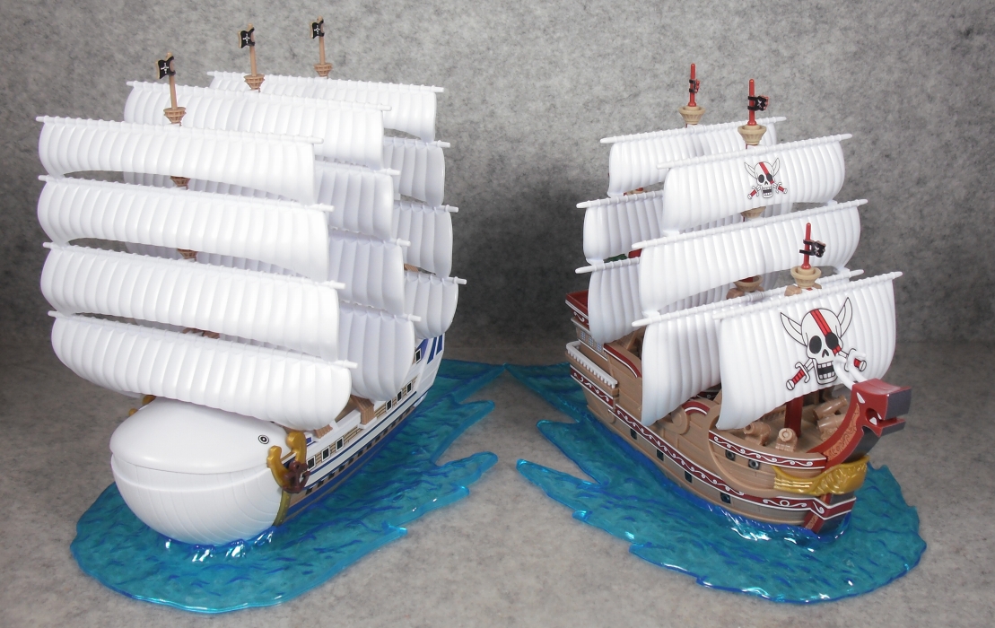 ワンピース 偉大なる船コレクション 「モビー・ディック号」 レビュー