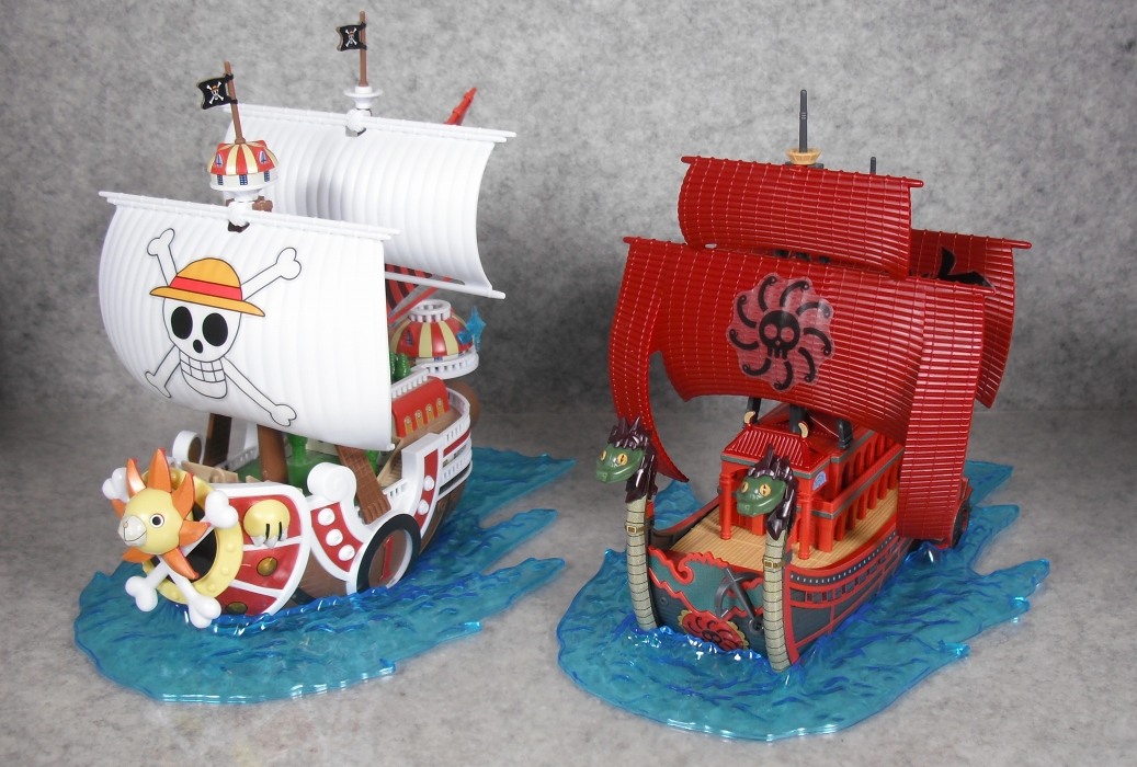 ワンピース 偉大なる船コレクション 「九蛇海賊船」 レビュー