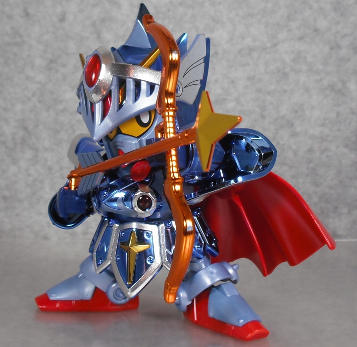 LEGENDBB 「フルアーマー騎士ガンダム（伝説の巨人編Ver.）」 レビュー