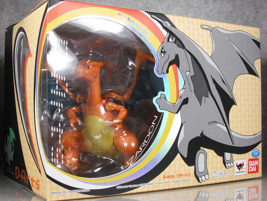 D-Arts 「リザードン」 レビュー