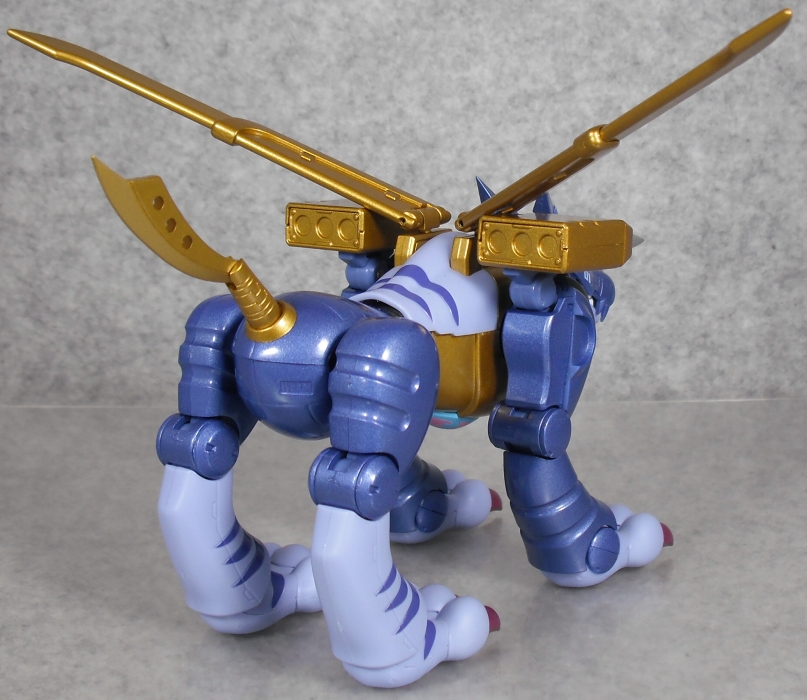 D-Arts 「メタルガルルモン」 レビュー