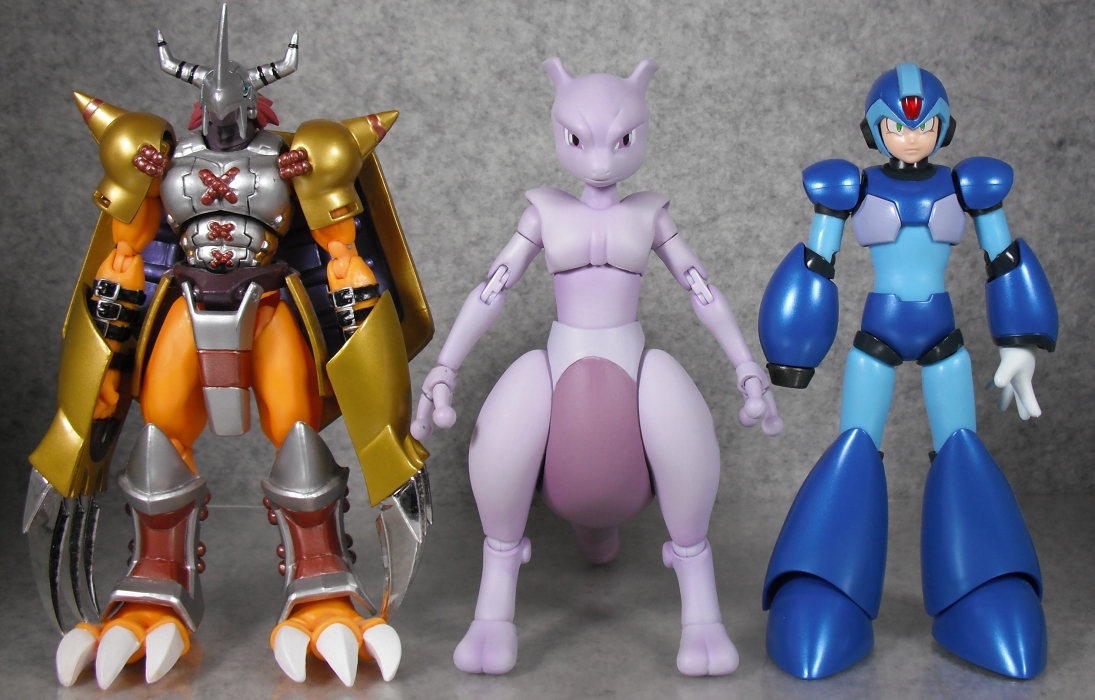 D-Arts 「ミュウツー」 レビュー