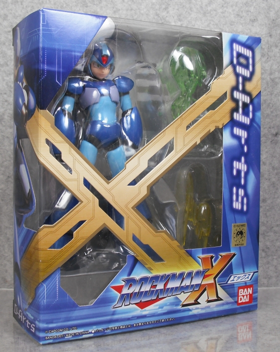 D-Arts 「エックス」 レビュー