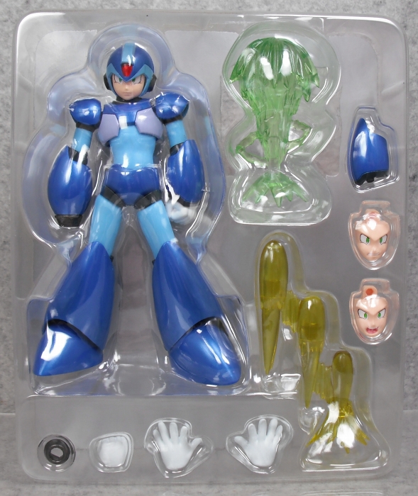 D-Arts 「エックス」 レビュー