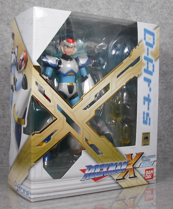 D-Arts 「エックス（フルアーマー）」 レビュー