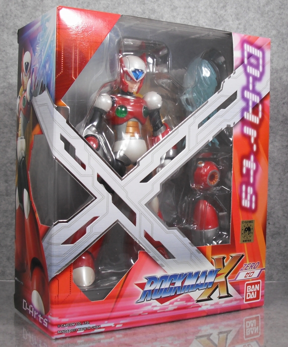 D-Arts 「ゼロ」 レビュー