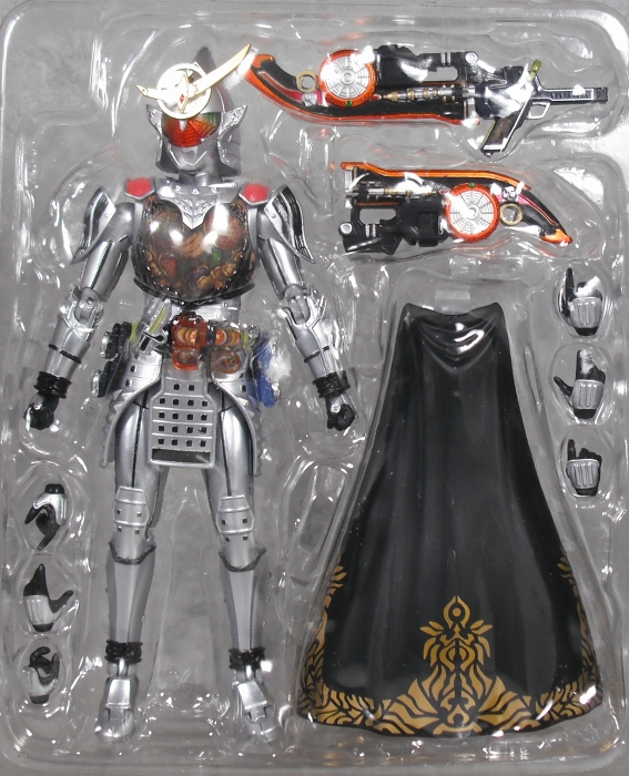 S.H.Figuarts 「仮面ライダー鎧武 極アームズ」 レビュー