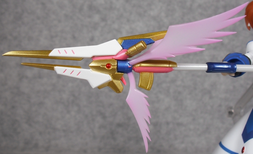 figma 「高町なのは セイクリッドモードver.」 レビュー