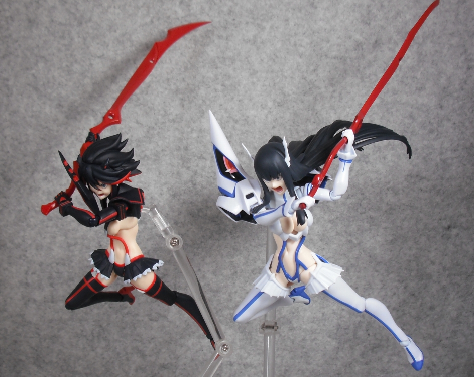 figma 「鬼龍院皐月」 レビュー