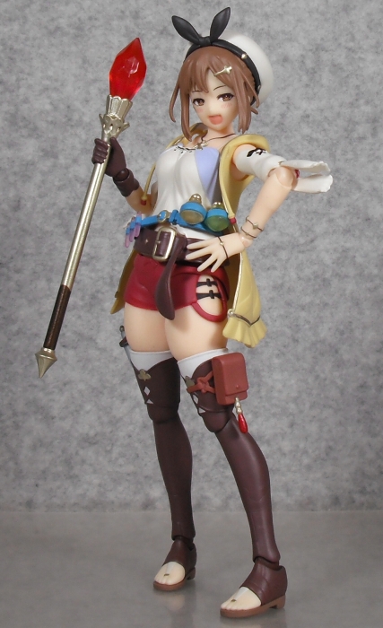 figma 「ライザリン・シュタウト」 レビュー