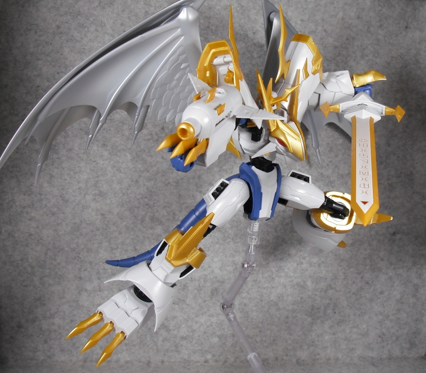 Figure-rise Standard Amplified 「インペリアルドラモン パラディン