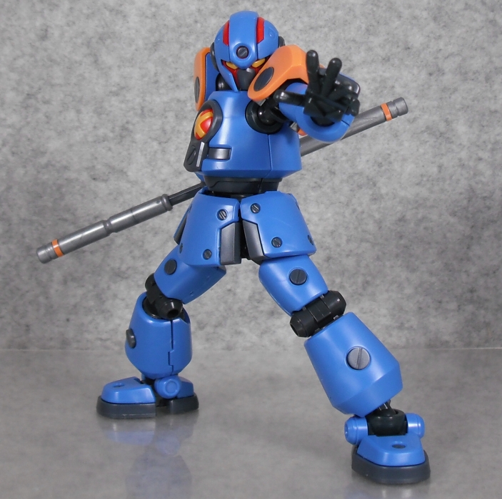 ハイパーファンクション 「アキレス＆AX-00」 レビュー