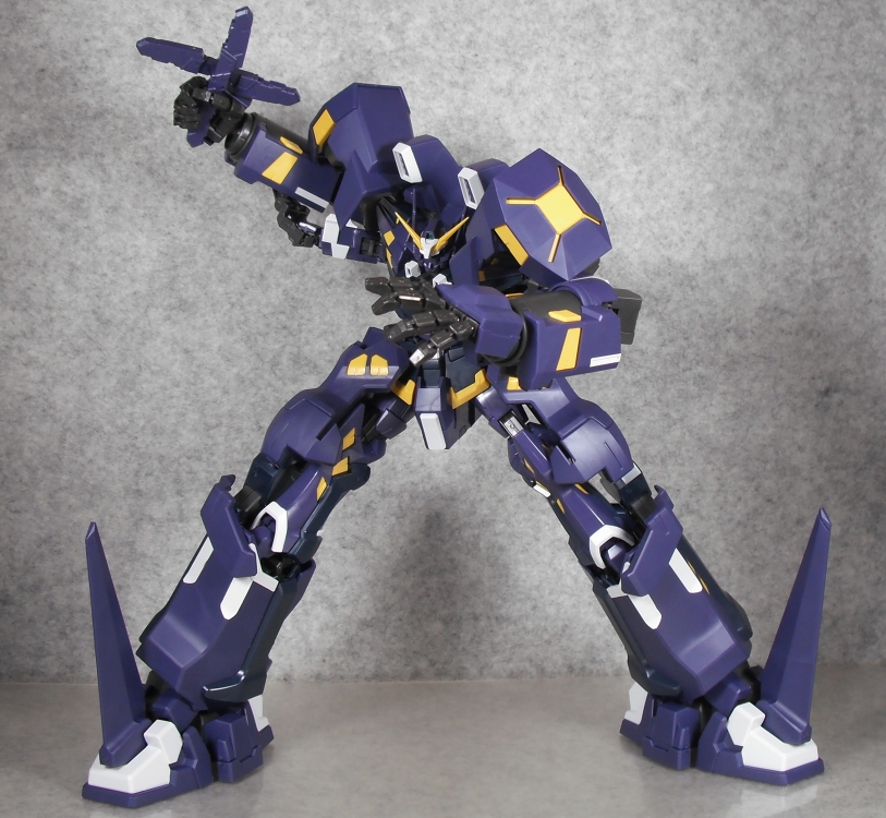 HG 「ヒュッケバインボクサー」 レビュー