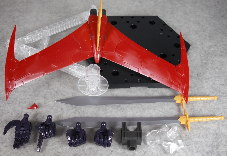 HG 「グレートマジンガー（マジンガーZ INFINITY Ver.）」 レビュー