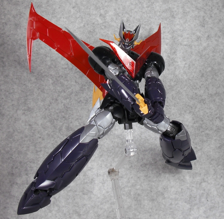 HG 「グレートマジンガー（マジンガーZ INFINITY Ver.）」 レビュー