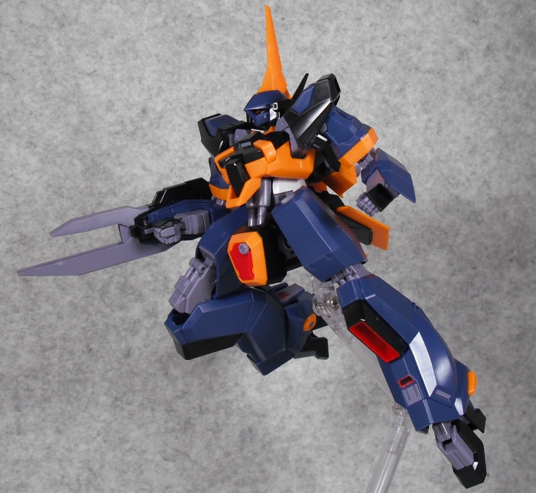 HGUC 「バーザム（A.O.Z RE-BOOT版）」 レビュー
