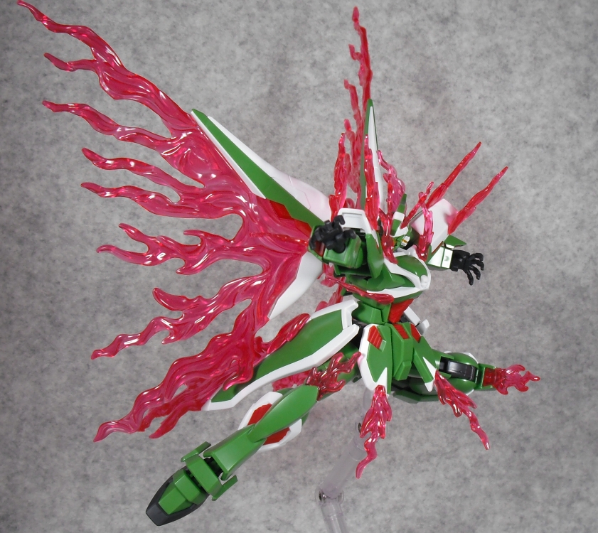 HGUC 「ファントムガンダム」 レビュー