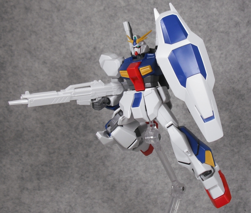 HGUC 「ガンダムAN‐01 トリスタン」 レビュー
