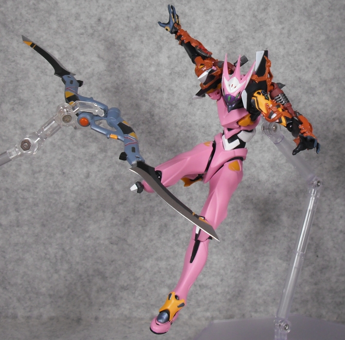 EVANGELION EVOLUTION 「エヴァンゲリオン 改8号機γ」 レビュー