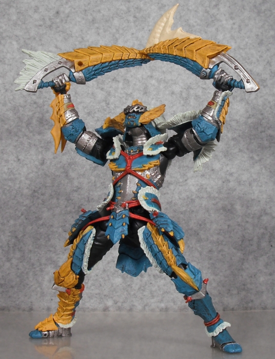 リボルテックヤマグチ 「ハンター男剣士 ジンオウシリーズ」 レビュー