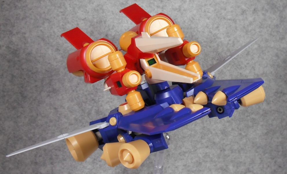 コトブキヤ メダロットシリーズ 「ティレルビートル」 レビュー