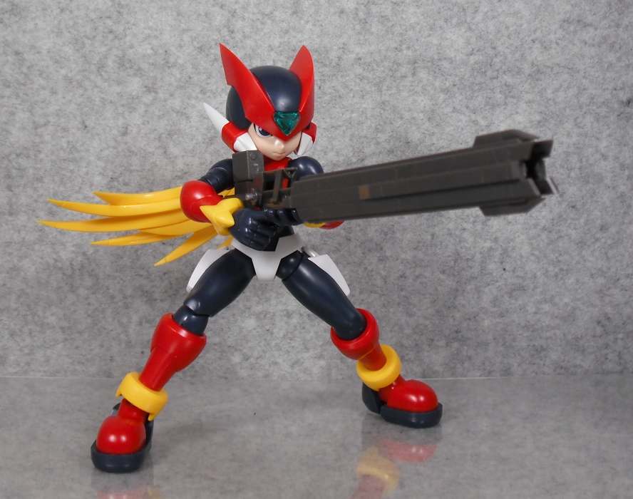 コトブキヤ 「ゼロ」 レビュー