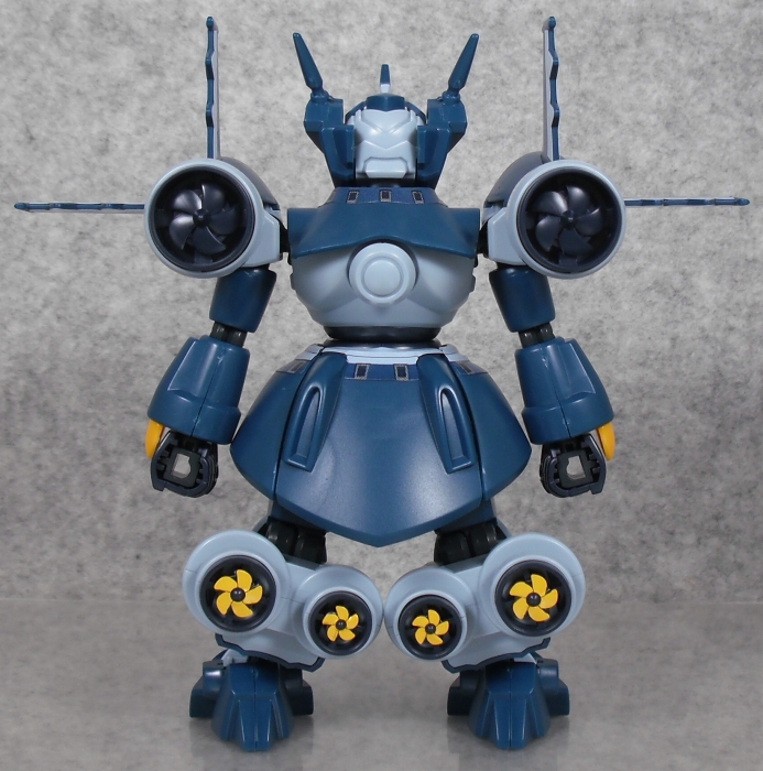 ダンボール戦機 「シーサーペント」 レビュー